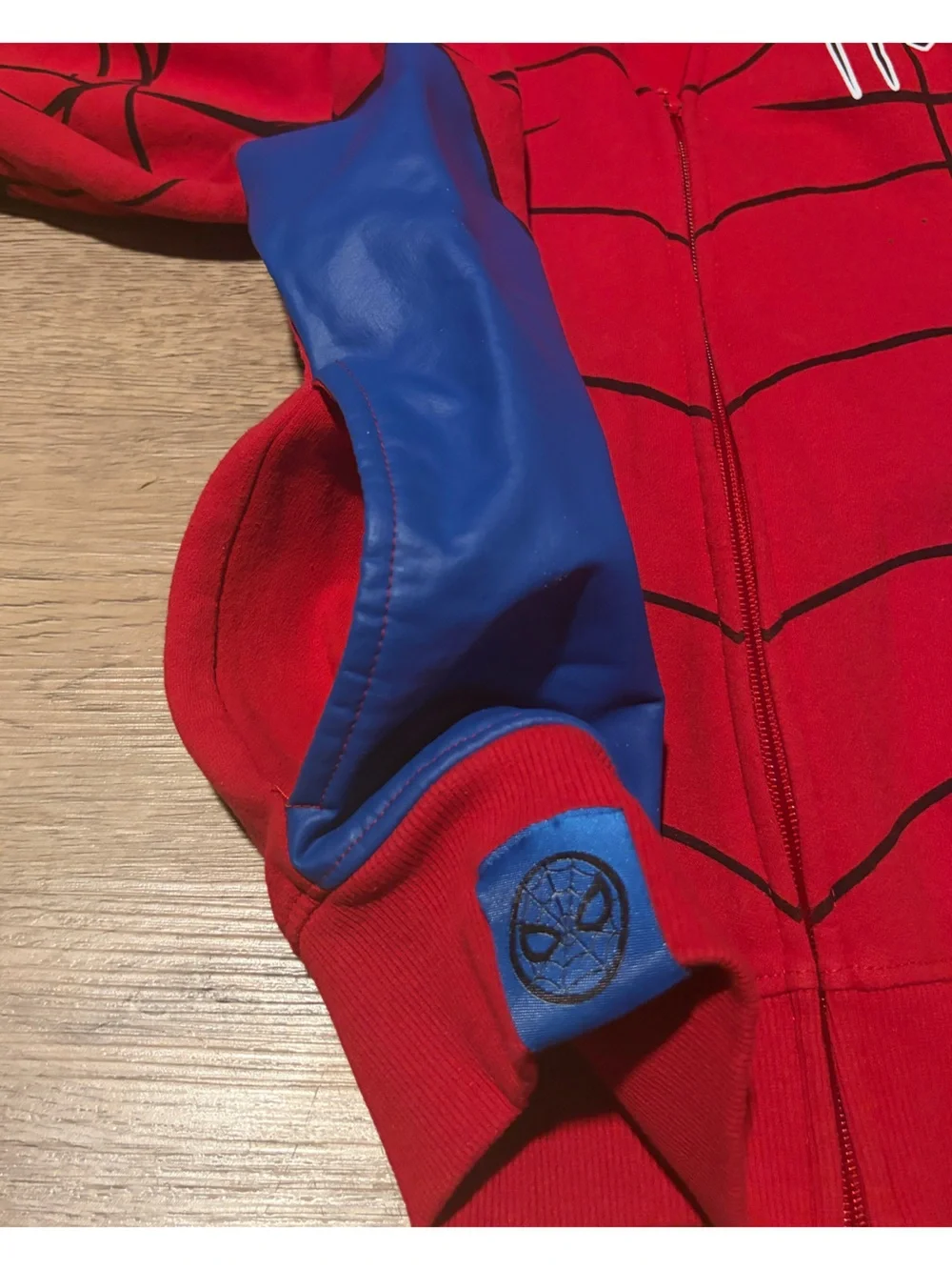 Marvel Kids Spiderman Hoodie